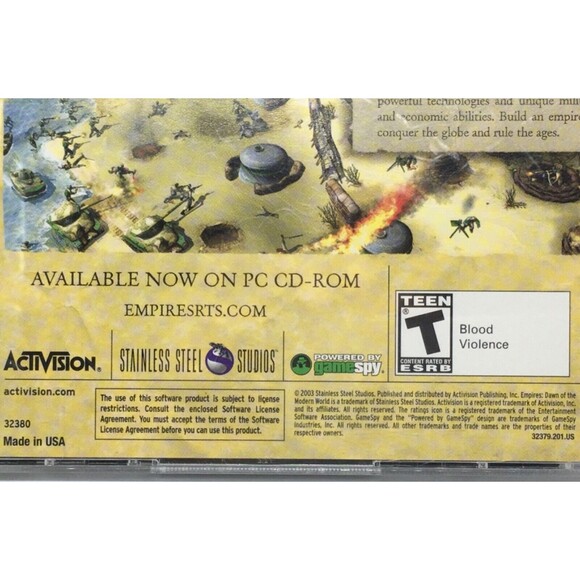 VTG Call of Duty PC 2003 Game Of The Year Edition 2 CDs Case Key Included VGUC - Picture 7 of 11